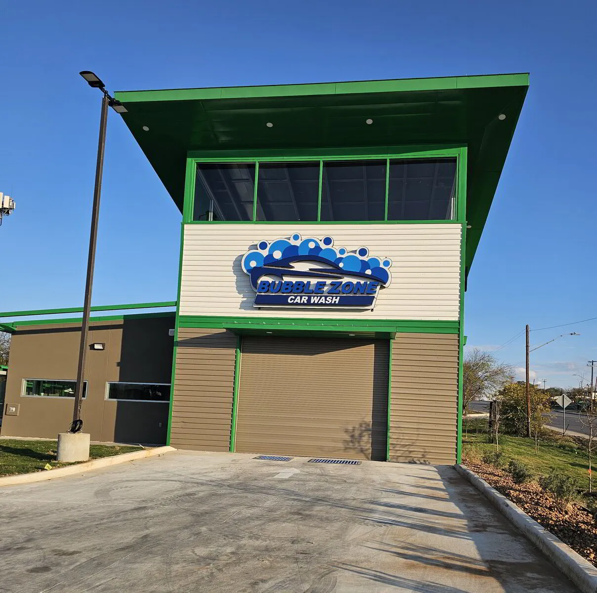 Visit us at Ultimate Express Car Wash