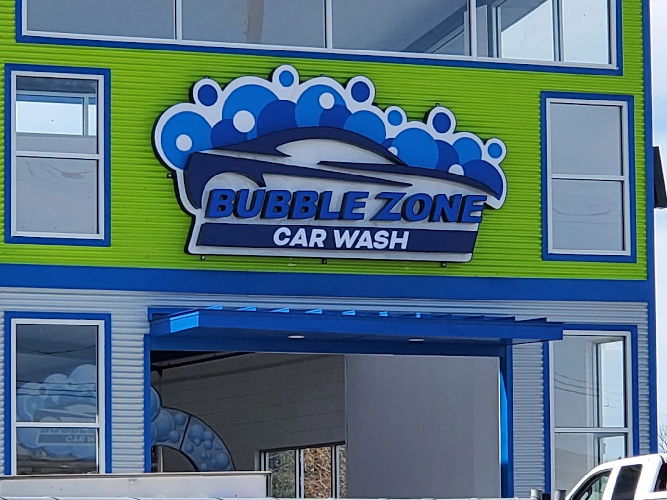 Visit us at Ultimate Express Car Wash